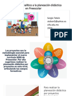 Del Programa Analítico A Los Proyectos en Preescolar Compressed