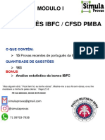 183 Questões Português Ibfc