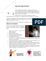 Uso Seguro Del Taladro Eléctrico