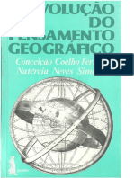 A Evolução Do Pensamento Geográfico