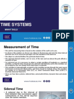 Time Systems