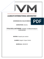 Actividad 7. Problemas Locales Pero También Globales