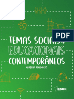 Temas Sociais e Educacionais Contemporâneos