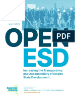 Reinvent Albany Open ESD Report July 2023 1