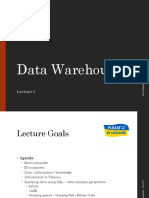 DWI - Lecture - 3 - SQL Pivot Case Groupping