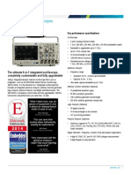 MDO3000 Datasheet 48W3002014