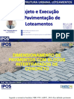 3 - Pavimento Intertravado