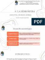 La Hidrosfera