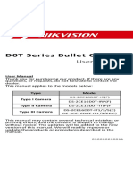 UD15324B-B Baseline D0T Series Bullet Camera User Manual V3.0 20210811