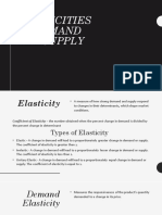 Elasticity (Applied Eco)