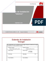 Estándar de Instalación - ENERGIAv1.3 AC