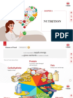 Chapter 3 Nutrition