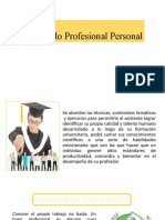 Desarrollo Profesional Personal Parte 1