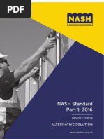 NASH Standard Part 1 2016