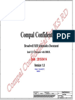 HP 15 Ae019TX ABW50 LA-C501P Rev 10 Schematics