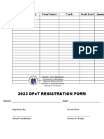 Registration Form