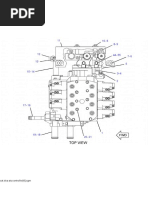 3T-1510 Control Gp-Transmission Hyd