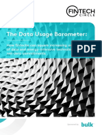 Fintech Circle Whitepaper The Fintech Data Usage Barometer 2