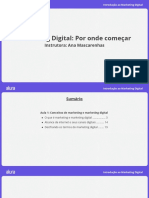 Alura - PDF slides - Marketing Digital - Por onde come嘺r - Aula 1