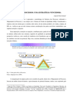 Mapeamento de Processos