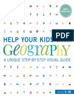 Help Your Kids With Geography A Unique Step by Step Visual Guide Revised 9780744042191 0744042194 Compress