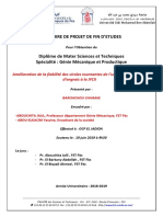 Amélioration de La Fiabilité Des Viroles Tournantes de L'unité de Production D'engrais À La JFCII - BARCHICHOU CHAIMAE