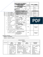 Plan de Trabajo y Rubrica Tercer Periodo