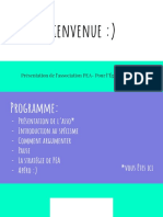 01 - Formation - Présentation de L'asso