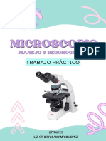 Informe 2 Microscopio