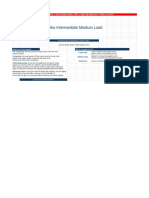 Sheiko Intermediate Medium Load