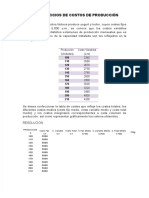 Ejercicios de Costos de Producción