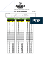 Practice Paper For JEE MAIN-2024 - Ans - Key - Solutions