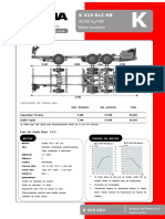 Ficha Tecnica - SCANIA K410 6x2 Euro 3