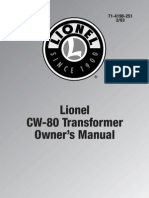 CW-80 Manual