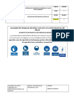 Ats Excavación Manual de Pilas