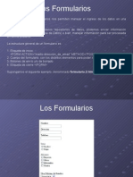 Manejo de Formularios