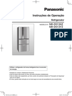 Instruções de Operação: NR-D513XZ NR-D513YZ