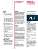 Ansul: Foam Systems Data Sheet