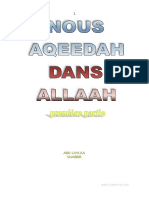 Aqeedallaah 1