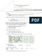 Taller de Recuperación y Nivelacion de Matemáticas