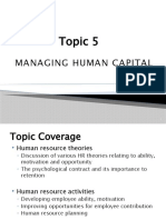 Topic 5 Seminar Management Accounting