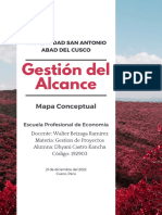 Gestión Del Alcance - Diseño