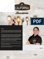 RECETARIO California Digital-Comprimido