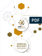 merSETA Annual Report 2021 - 22