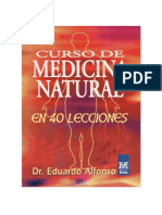 Curso de Medicina Natural Alfonso Eduardo