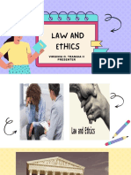 Law and Ethics Report-2