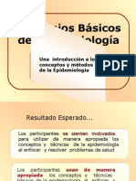 Principios Basicos de Epidemiologia