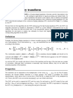 Discrete Hartley Transform