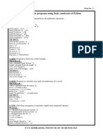 PYTHON RECORD Pvpsit