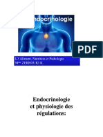 Cours Endocrinologie